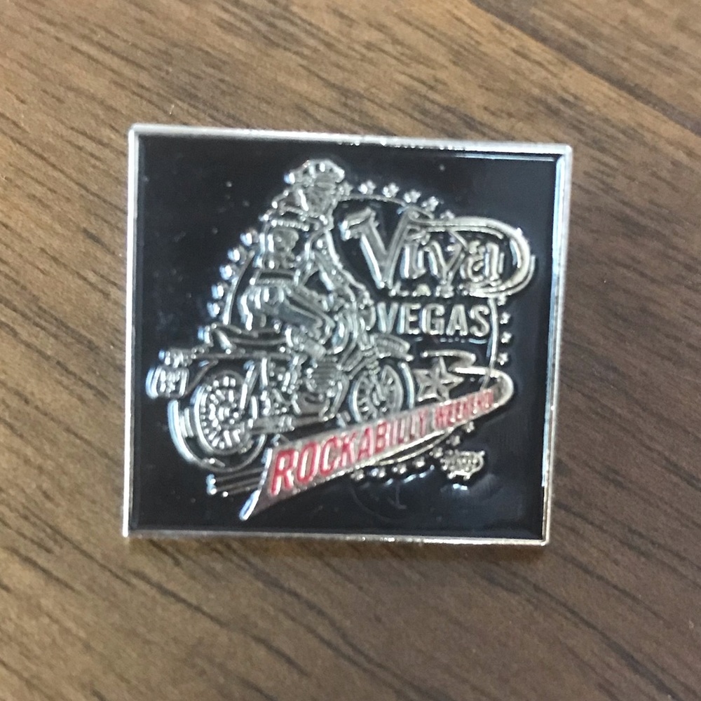 Viva Las Vegas Rockabilly Weekender Pin